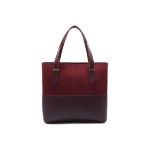 ClassiCarry Tote Bag Maroon
