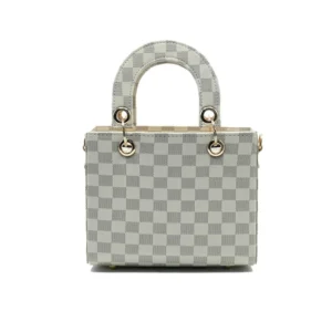 Royal Mini Crossbody White