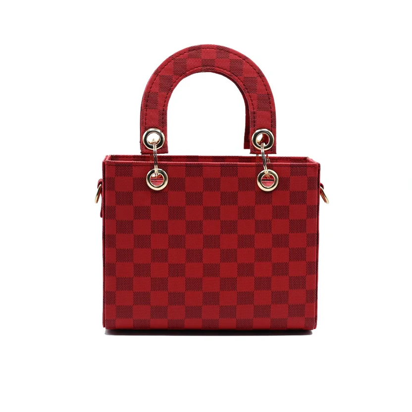 Royal Mini Crossbody Red