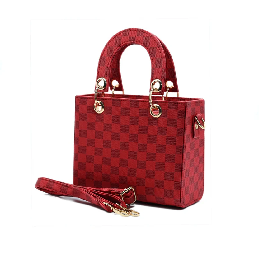 Royal Mini Crossbody Red