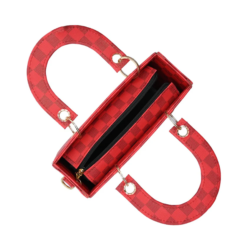 Royal Mini Crossbody Red